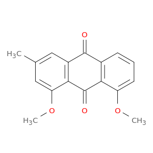 9,10-Anthracenedione,1,8-dimethoxy-3-methyl-