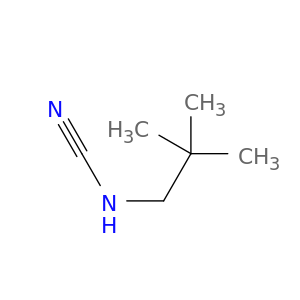 Cyanamide, (2,2-dimethylpropyl)-