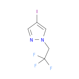 4-碘-1-(2,2,2-三氟乙基)-1H-吡唑