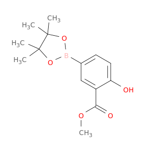 2-羟基-5-硼酸频那醇酯苯甲酸甲酯