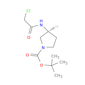 (S)-3-(2-氯-乙酰基氨基)-吡咯烷-1-羧酸叔丁酯