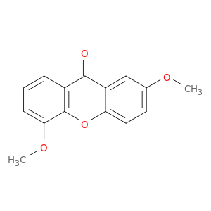 9H-Xanthen-9-one, 2,5-dimethoxy-