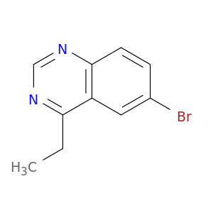 Quinazoline, 6-bromo-4-ethyl-