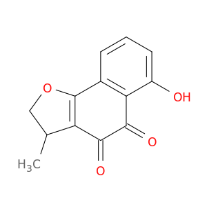 Naphtho[1,2-b]furan-4,5-dione, 2,3-dihydro-6-hydroxy-3-methyl-
