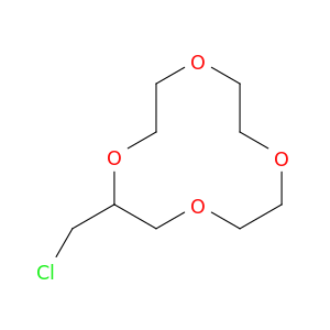 1,4,7,10-Tetraoxacyclododecane, 2-(chloromethyl)-