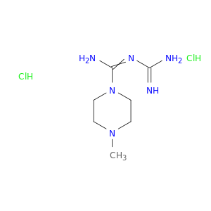 N'-Carbamimidoyl-4-methylpiperazine-1-carboximidamide dihydrochloride