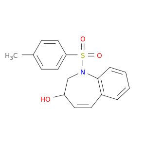 1-((4-METHYLPHENYL)SULFONYL)-2,3-DIHYDRO-1H-1-BENZAZEPIN-3-OL