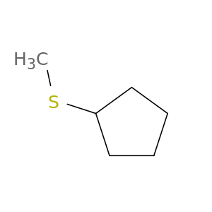 CYCLOPENTYLMETHYLSULFIDE