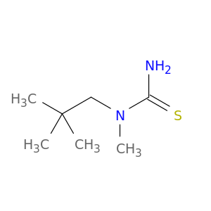Thiourea,N-(2,2-dimethylpropyl)-N-methyl-