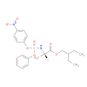 N-[(S)-(4-硝基苯氧基)苯氧基次膦基]-L-丙氨酸 2-乙基丁酯