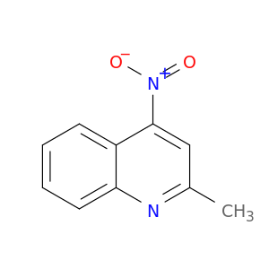 Quinoline,2-methyl-4-nitro-
