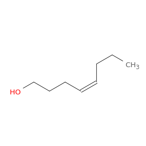 4 -辛烯- 1 -醇,(4Z) -