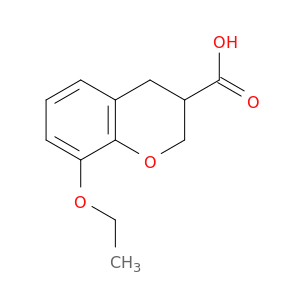 8-乙氧基-3,4-二氢-2H-1-苯并吡喃-3-羧酸