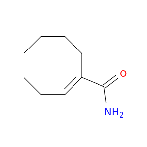 1-Cyclooctene-1-carboxamide
