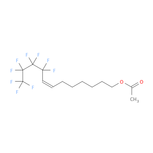 7-Dodecen-1-ol, 9,9,10,10,11,11,12,12,12-nonafluoro-, acetate, (Z)-