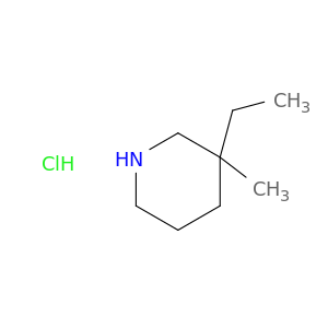 3-Ethyl-3-methylpiperidine hydrochloride