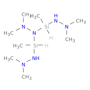 2,3,5,7,8-Pentaaza-4,6-disilanonan-5-amine, N,N,2,4,6,8-hexamethyl-