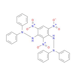 Hydrazine, 1,1'-(2,4,6-trinitro-1,3-phenylene)bis[2,2-diphenyl-
