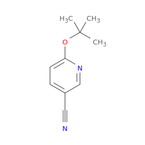 6-(tert-butoxy)pyridine-3-carbonitrile