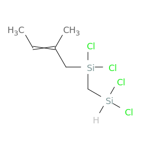 Silane, dichloro[(dichlorosilyl)methyl](2-methyl-2-butenyl)-