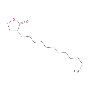 3-dodecyldihydro-2(3h)-furanone