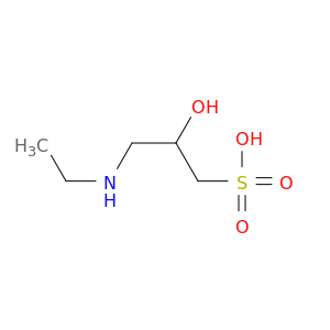 1-Propanesulfonic acid, 3-(ethylamino)-2-hydroxy-