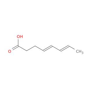 4,6-Octadienoic acid, (E,E)-