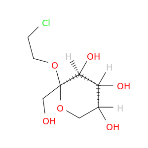 2-CHLOROETHYL B-D-FRUCTOPYRANOSIDE