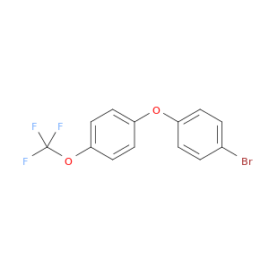 1-溴-4-(4-(三氟甲氧基)苯氧基)苯