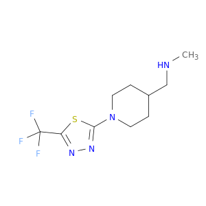 N-甲基-1-[5-(三氟甲基)-1,3,4-噻唑-2-基]-4-哌啶甲酰胺