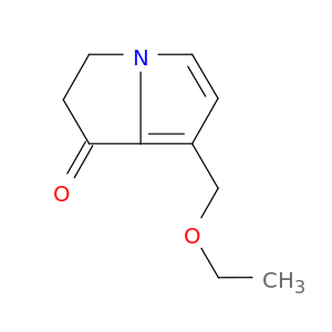 1H-Pyrrolizin-1-one, 7-(ethoxymethyl)-2,3-dihydro-