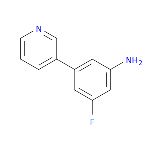 3-FLUORO-5-(PYRIDIN-3-YL)BENZEN-AMINE