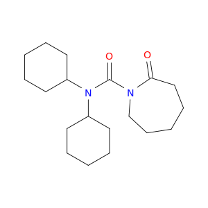 1H-Azepine-1-carboxamide, N,N-dicyclohexylhexahydro-2-oxo-