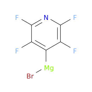 Magnesium, bromo(2,3,5,6-tetrafluoro-4-pyridinyl)-