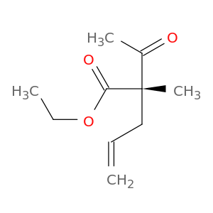 4-Pentenoic acid, 2-acetyl-2-methyl-, ethyl ester, (S)-