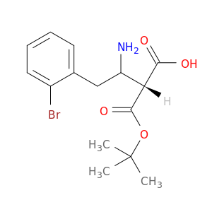 (R)-4-(2-溴苯基)-3-((叔丁氧羰基)氨基)丁酸