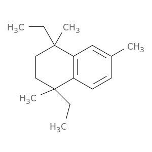 1,4-diethyl-1,4,6-trimethyl-1,2,3,4-tetrahydronaphthalene