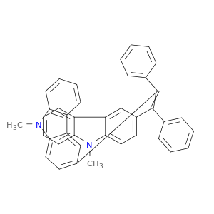 9H-Carbazole, 3,3'-(1,2-diphenyl-1,2-ethenediyl)bis[9-methyl-