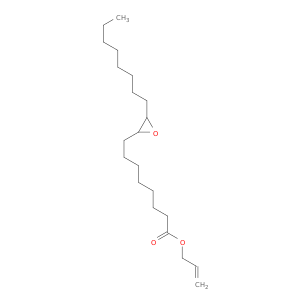 2-Oxiraneoctanoic acid,3-octyl-, 2-propen-1-yl ester