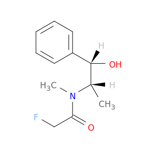 2-氟-N-[(1S,2S)-2-羟基-1-甲基-2-苯基乙基]-N-甲基乙酰胺