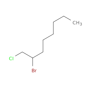 Octane, 2-bromo-1-chloro-