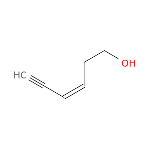 3-Hexen-5-yn-1-ol, (Z)-