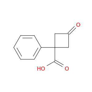 3-氧代-1-苯基环丁烷羧酸