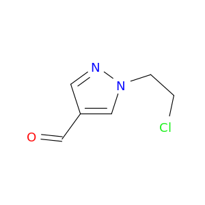 1-(2-CHLOROETHYL)-1H-PYRAZOLE-4-CARBALDEHYDE
