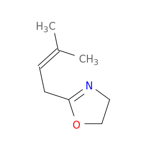 Oxazole, 4,5-dihydro-2-(3-methyl-2-butenyl)-