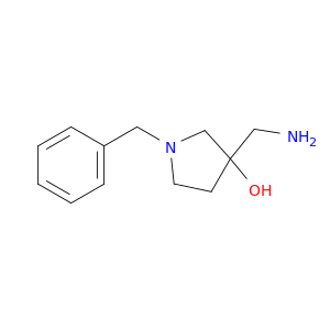 3-(aminomethyl)-1-benzylpyrrolidin-3-ol