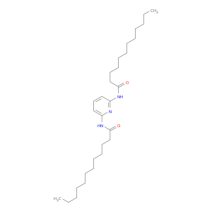 Dodecanamide, N,N'-(2,6-pyridinediyl)bis-