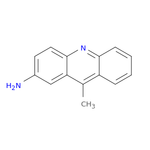 2-Acridinamine, 9-methyl-