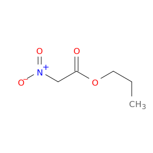 Acetic acid, nitro-, propyl ester