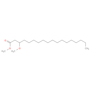 Octadecanoic acid, 3-methoxy-, methyl ester